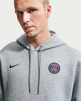 Paris Saint-Germain Club Men's Nike Soccer Pullover Hoodie. Nike.com